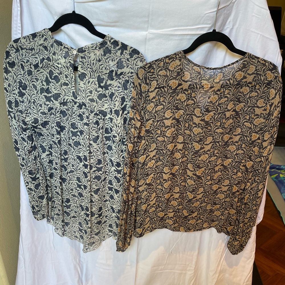 2 Isabel Marant blouses - Picture 2 of 4